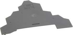 Фото 1/3 1SNK705961R0000, END SECTION COVER, GREY, TERMINAL BLOCK
