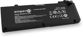 Аккумулятор Amperin AI-AP1322 (совместимый с A1322) для ноутбука Apple MacBook Pro 13" Series 10.95V 63.5Wh (5800mAh) черный
