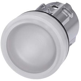 Фото 1/2 3SU1051-6AA60-0AA0, Индикаторная лампа, 22мм, Подсвет в зависимости от корпуса