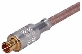 Фото 1/2 11_MCX-75-2-1/113_NH, RF Connectors / Coaxial Connectors MCX straight cable plug(m)