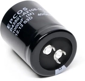 B43501B5107M007, Aluminum Electrolytic Capacitors - Snap In 450VDC 100uF 20% Short 4mm Term