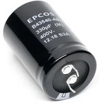 B43624C9187M000, Aluminum Electrolytic Capacitors - Snap In 400VDC 180uF 20% PVC ...