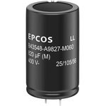 B43548A6337M060, Aluminum Electrolytic Capacitors - Snap In 500VDC 330uF 20% ...