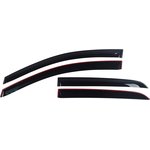 N11604, Дефлектор двери NISSAN Tiida (04-) седан COBRA TUNINIG