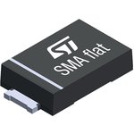 SMA4F36A, Uni-Directional TVS Diode, 400W, 2-Pin SMA Flat