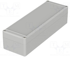 EM 224 F-LP, Enclosure: multipurpose; X: 80mm; Y: 240mm; Z: 60mm; EUROMAS II; grey