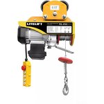 Мини таль передвижная LITELIFT PA-250 125/250кг 12м 220в ltpa250t12