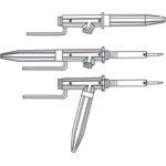 Фото 3/3 SI-S106B (1PK-S106B), Паяльник-пистолет, нихромовый нагреватель, 30Вт, 400°C