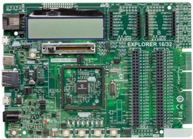 DM240001-2, PIC24/PIC32/dsPIC Microcontroller Development Board Linux/Mac OS OS