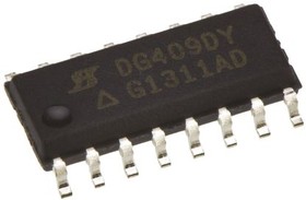 Фото 1/2 DG441LEDY-GE3, Analog Switch Quad SPST N