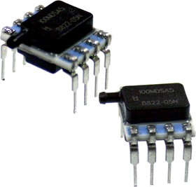 HSCDRNN100MDSA5, датчик давления диф -/+100mbar SPI 5В