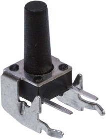 KAN0631-1251B010-42 (аналог 07125HIM-130G-G), кнопка тактовая угл. 7х7 h=11.35мм (аналог TS-A6PV-130