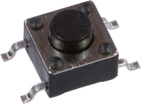 KAN0641-0501B010-42 (аналог 4-1437565-1), FSM4JSMA, кнопка тактовая 6х6 SMD h=5мм
