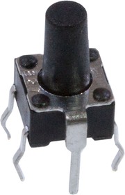 KAN0621-0951B010 (аналог0695GHIM-130G-G), кнопка тактовая 6х6 h=9.5мм (аналог TS-A4PG-130)