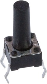 KAN0621-1301B010 (аналог 0613GHIM-130G-G), кнопка тактовая 6х6 h=13мм (аналог TS-A6PG-130)