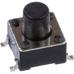 KAN0642-0701B GP, (россыпь) тактовая кнопка SMD 6х6 h=7мм (=IT-1102WB8-160G-G) = ...