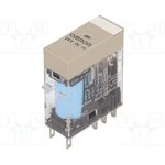 G2R-2-S-DC24S, General Purpose Relays AC/DC COIL DPDT 24DC GENERAL PURPOSE