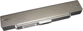 Фото 1/2 Аккумулятор OEM (совместимый с VGP-BPS9, VGP-BPL10) для ноутбука Sony Vaio VGN-CR 10.8V 4800mAh серебристый