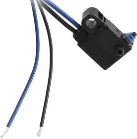 D2HW-C203MR-100, Switch Snap Action N.O. SPST Pin Plunger Wire Lead 2A 125VAC 42VDC 0.75N Screw Mount