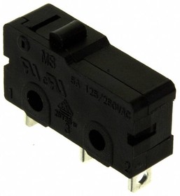 MS0850500F250S1A, Basic / Snap Action Switches SPDT 5A OF 250 SL LG