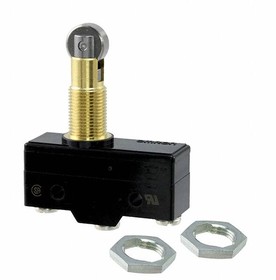Фото 1/2 A-20GQ22-B, Basic / Snap Action Switches Pnl Mt Roll Plgr 630 OF Screw