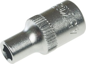 Головка торцевая 1/4"DR 6-гранная 4,5мм KORUDA 1/20