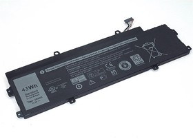 Фото 1/2 Аккумуляторная батарея для ноутбука Dell Chromebook 11 3120 (5R9DD) 11.1V 43Wh