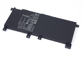 Фото 1/2 Аккумуляторная батарея для ноутбука Asus X455 (C21N1401) 7.6V 37Wh
