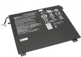 Фото 1/2 Аккумуляторная батарея для ноутбука Acer One Cloudbook14 (AP15H8I) 11.4V 4670mAh черная