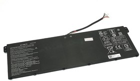 Фото 1/2 Аккумуляторная батарея для ноутбука Acer Chromebook 15 (AC16B7K) 7.4V 6180mAh черная