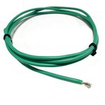 Провод гибкий силиконовый AWG 16 (1,5 мм кв) зеленый 1 м