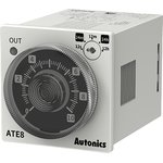ATE8-41 100-240VAC/24-240VDC аналоговый таймер задержки включения, розетка 8 пин.(не входит в комплект)