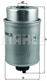 Mahle Фильтр топливный KC 381