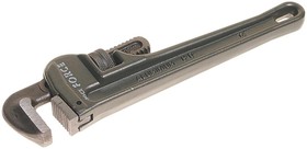 Фото 1/2 RF-68412, Ключ газовый 50мм 12" с алюминиевой рукояткой ROCKFORCE