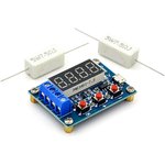 ZB2L3 ACC Tester, Цифровой тестер емкости Li-Ion / Li-Pol / Ni-MH / Pb ...