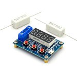 ZB2L3 ACC Tester, Цифровой тестер емкости Li-Ion / Li-Pol / Ni-MH / Pb ...