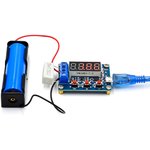 ZB2L3 ACC Tester, Цифровой тестер емкости Li-Ion / Li-Pol / Ni-MH / Pb ...