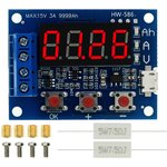 ZB2L3 ACC Tester, Цифровой тестер емкости Li-Ion / Li-Pol / Ni-MH / Pb ...