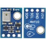 AHT10 датчик температуры и влажности для Arduino (I2C)