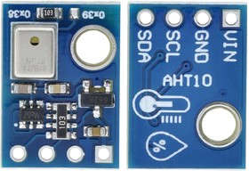 Фото 1/6 AHT10 датчик температуры и влажности для Arduino (I2C)