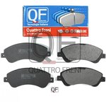 QF500800, Колодки тормозные дисковые передние