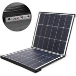 Солнечная батарея 100W 18V DC, Type-C PD 60W, USB QC3.0 18W, USB 12W, влагозащищенная, складная на 2 секции TOP-SOLAR-100