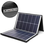 Солнечная батарея 120W 18V DC, Type-C PD 60W, USB QC3.0 18W, USB 12W, влагозащищенная, складная на 3 секции TOP-SOLAR-120