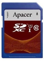 AP16GSDHC10U1-B, Memory Cards Consumer SDHC UHS-I U1 Class10 16GB (Bulk Packaging)