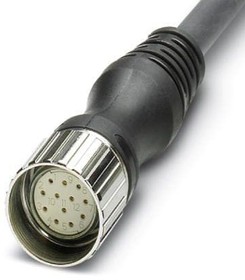 1684027, Sensor Cables / Actuator Cables RCK-TGUM/BL12/ 10.0PUR-U