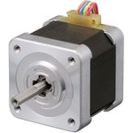 103H5210-5240, 103H5 Series Hybrid, Single Shaft Stepper Motor, 0.51Nm Torque ...