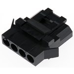 TST04RA00 / 192990-0380, Trident Female Connector Housing, 5.08mm Pitch, 4 Way, 1 Row