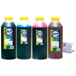 2770902150636, Комплект чернил OCP для картриджей HP (OCP BKP 41, C, M ...