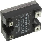 120D10, Relay SSR 140V AC-IN 120V AC-OUT 4-Pin
