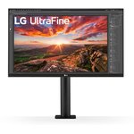 Монитор LG UltraFine 27UN880-B 27", черный [27un880-b.aruz]